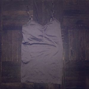 Victoria Secret Pewter Camisole